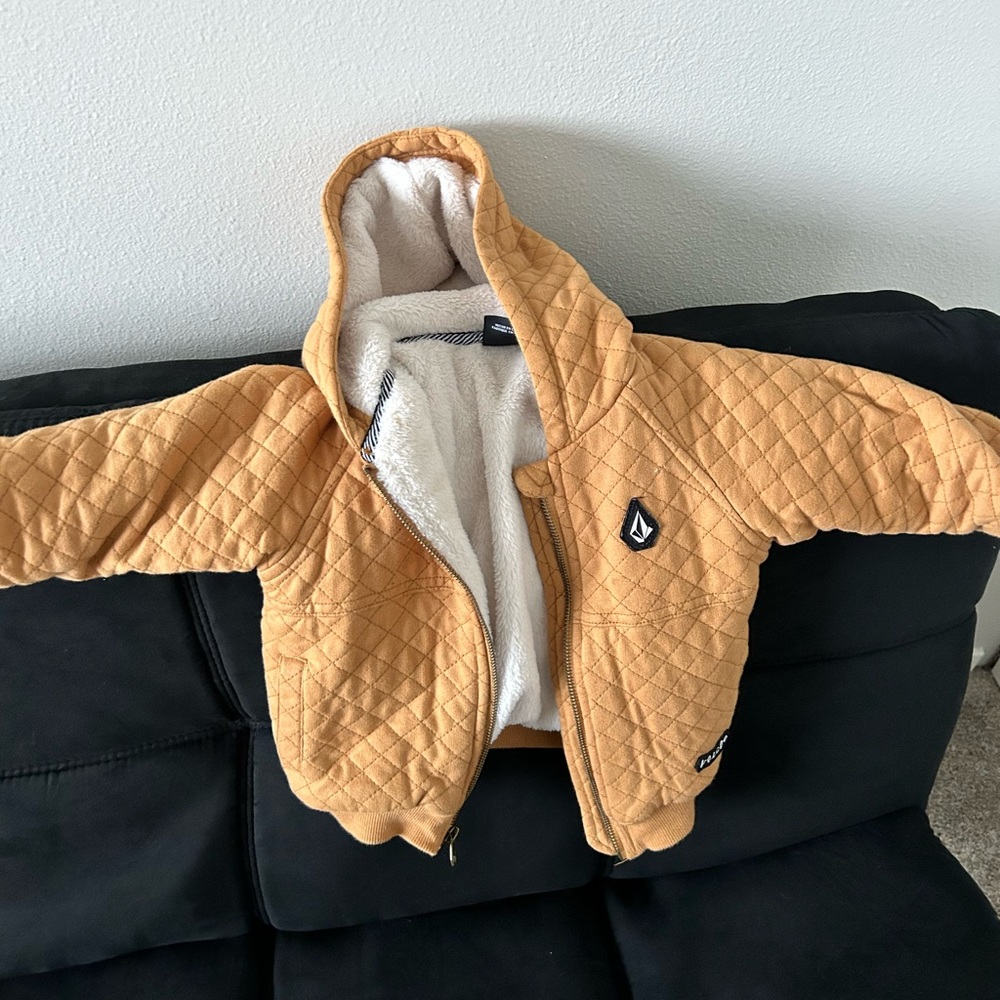 Boys 2T Volcom Zipp Up Hoodie